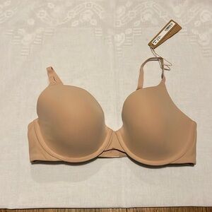 SKIMS Beige Full-Coverage Bra